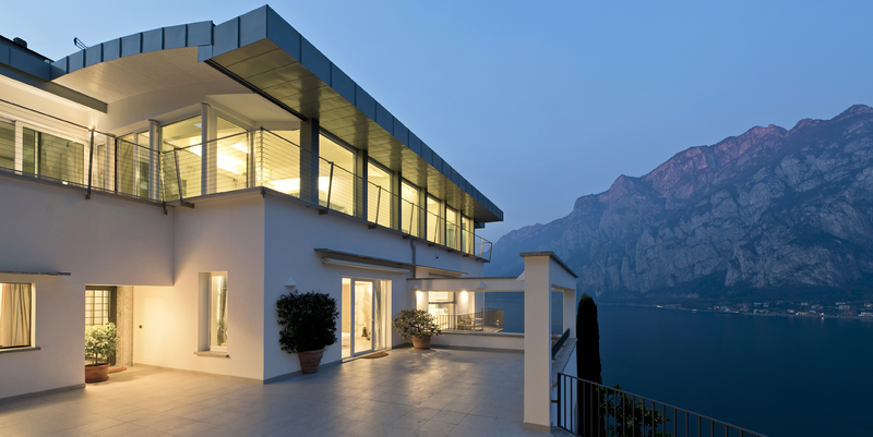 Veduta complessiva di sera / Overall view of evening