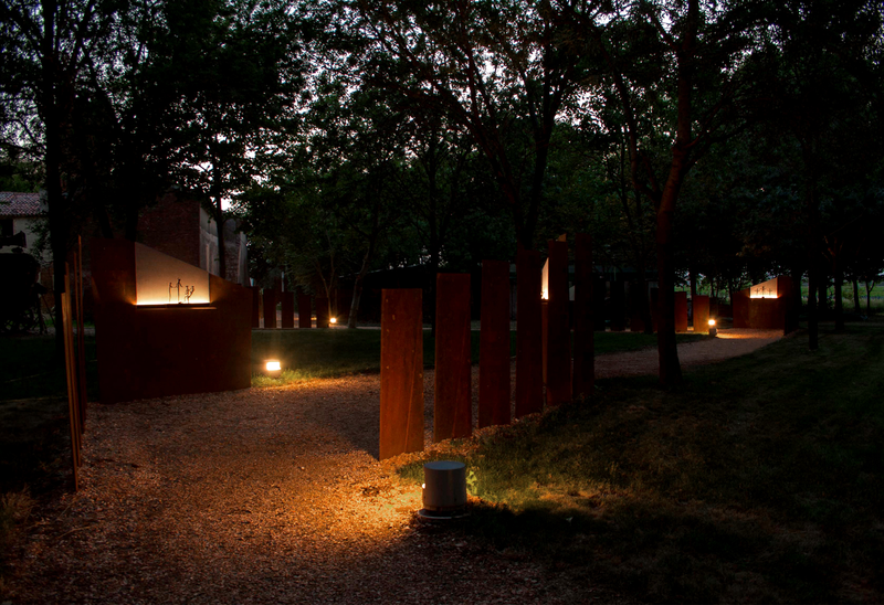 illuminazione notturna