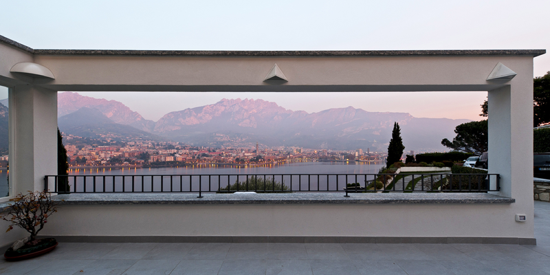 Veduta dal terrazzo / View from the terrace