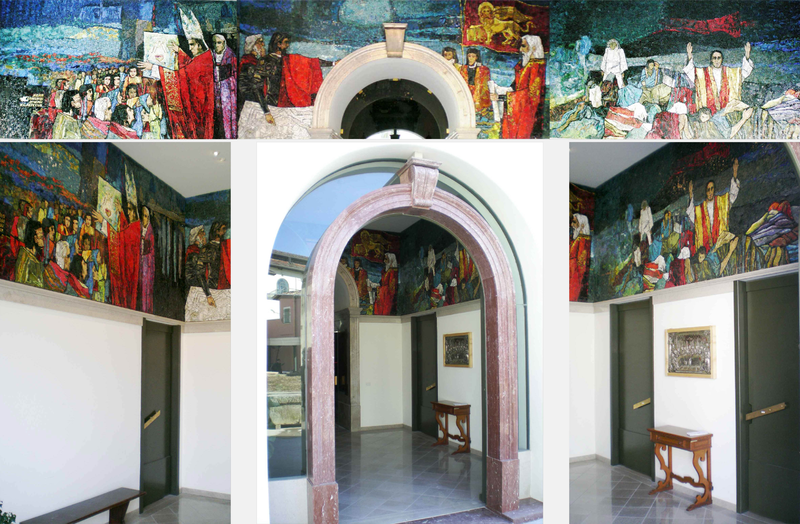 Atrio dei locali accessori