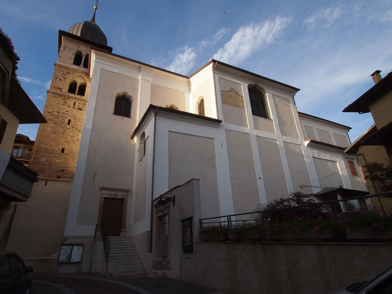Vista prospetto esterno