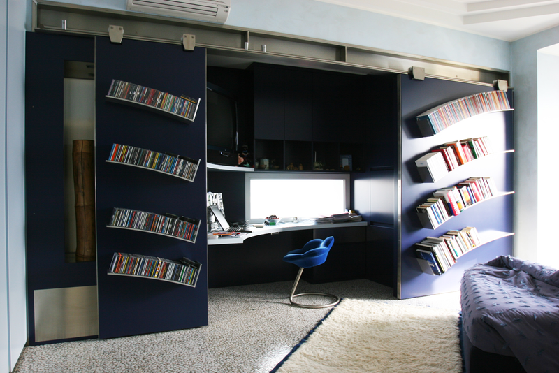 Parete aperta / Open wall