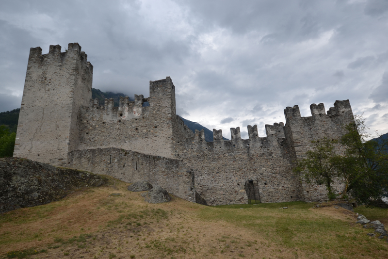 Castelli Visconti Venosta di Grosio (Sondrio)