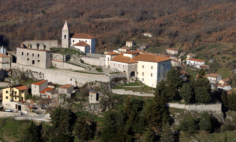 Foto aerea complessiva a lavori ultimati
