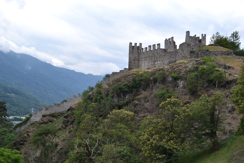Castelli Visconti Venosta di Grosio (Sondrio)